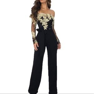 Lace jumpsuit